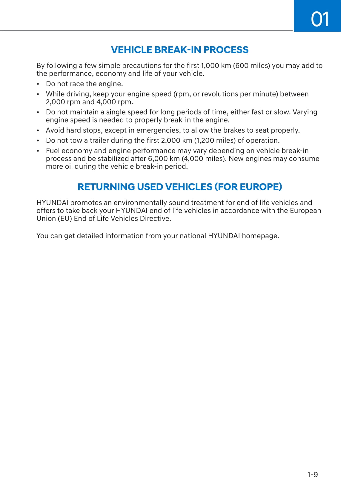 2021-2023 Hyundai Tucson Manuel du propriétaire | Anglais