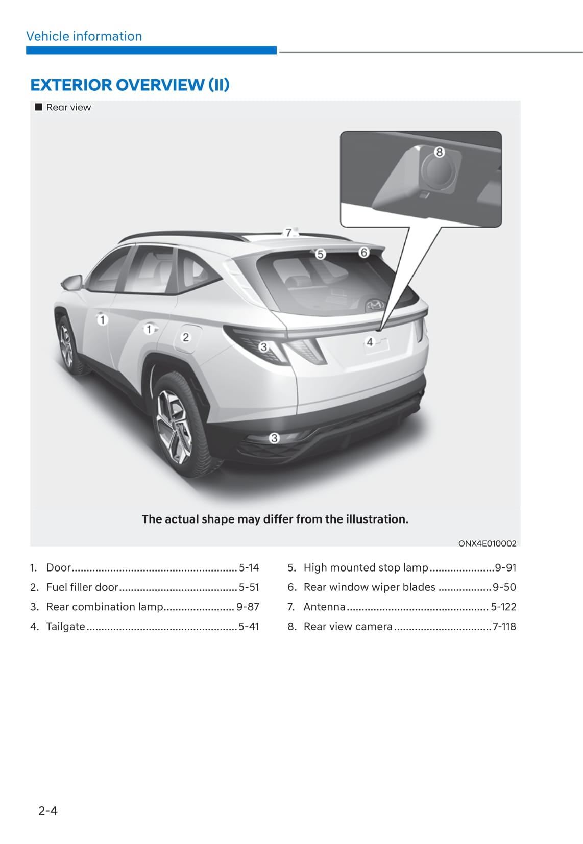2021-2023 Hyundai Tucson Manuel du propriétaire | Anglais