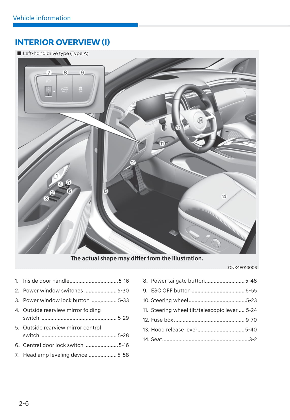 2021-2023 Hyundai Tucson Manuel du propriétaire | Anglais