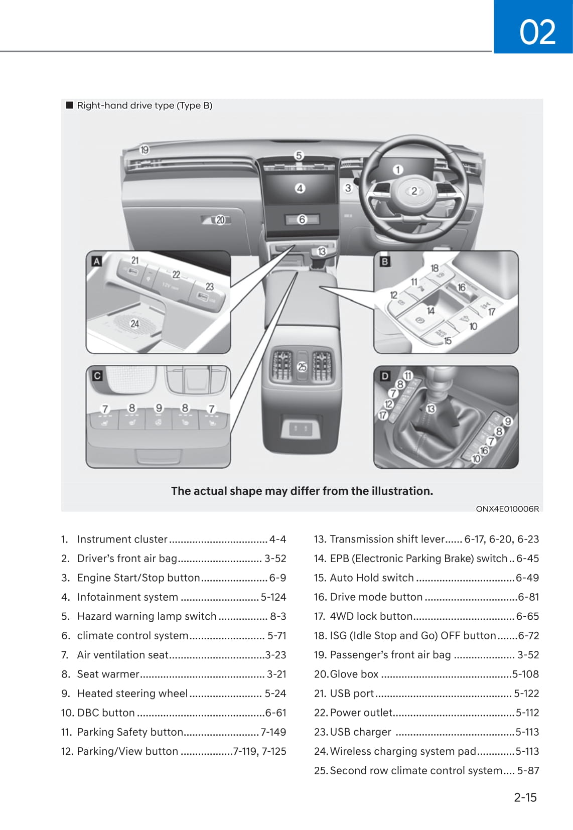 2021-2022 Hyundai Tucson Owner's Manual | English