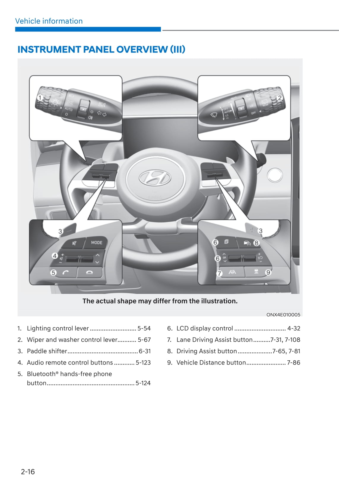 2021-2023 Hyundai Tucson Manuel du propriétaire | Anglais