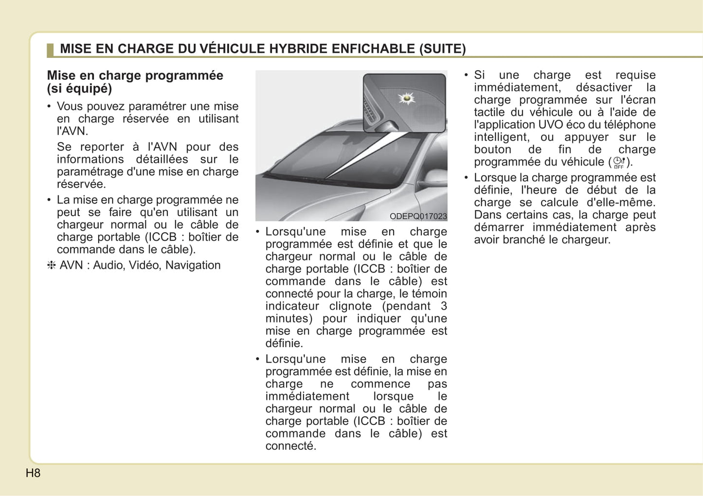 2017-2018 Kia Niro Owner's Manual | French