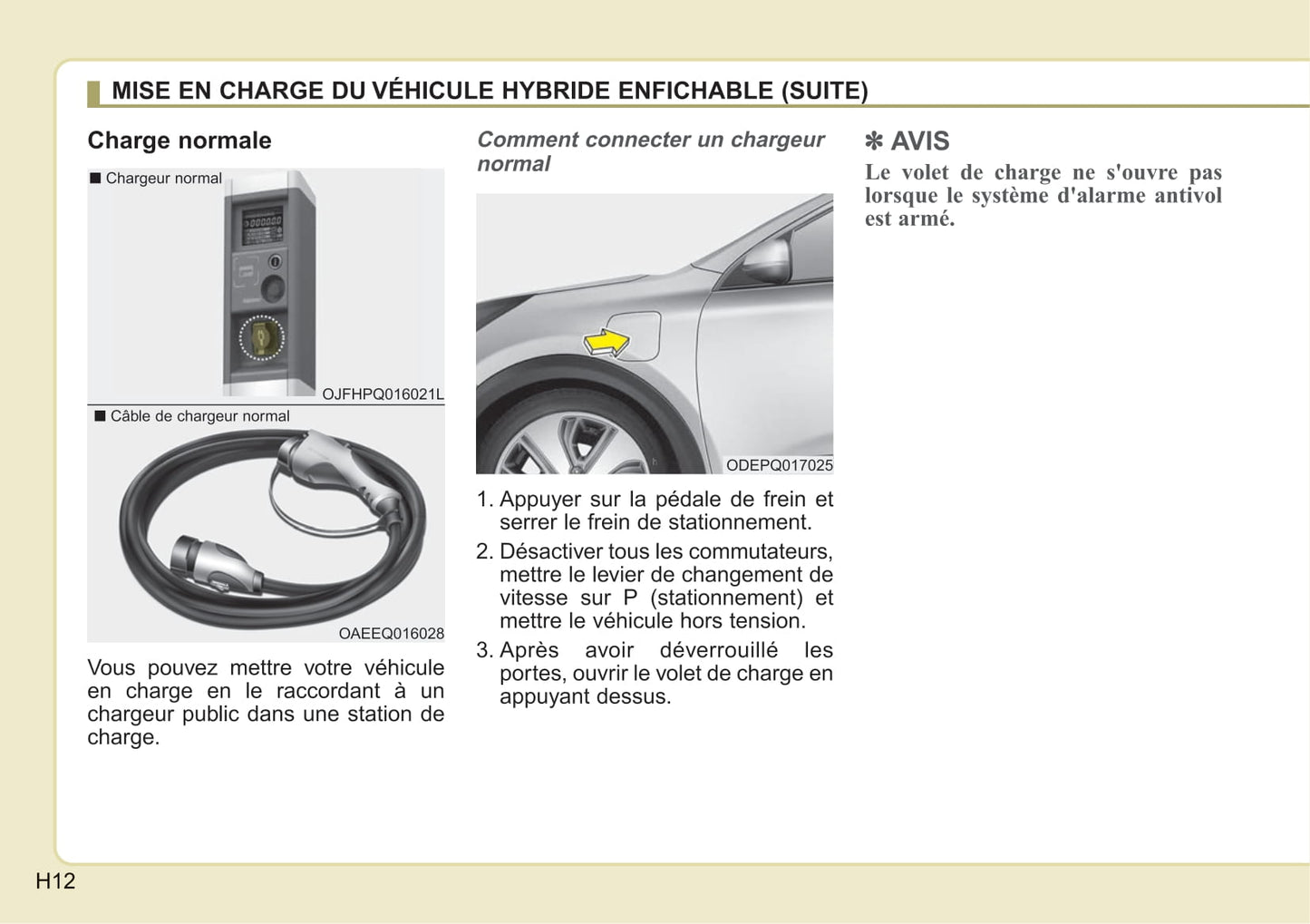 2017-2018 Kia Niro Owner's Manual | French