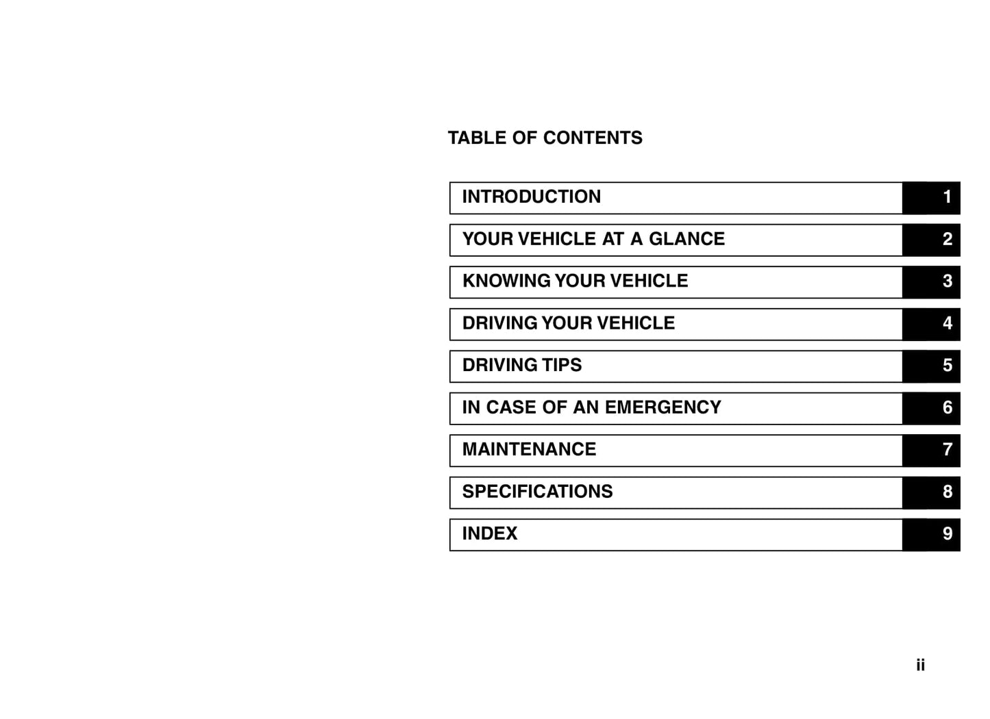 2002-2005 Kia Sorento Manuel du propriétaire | Anglais