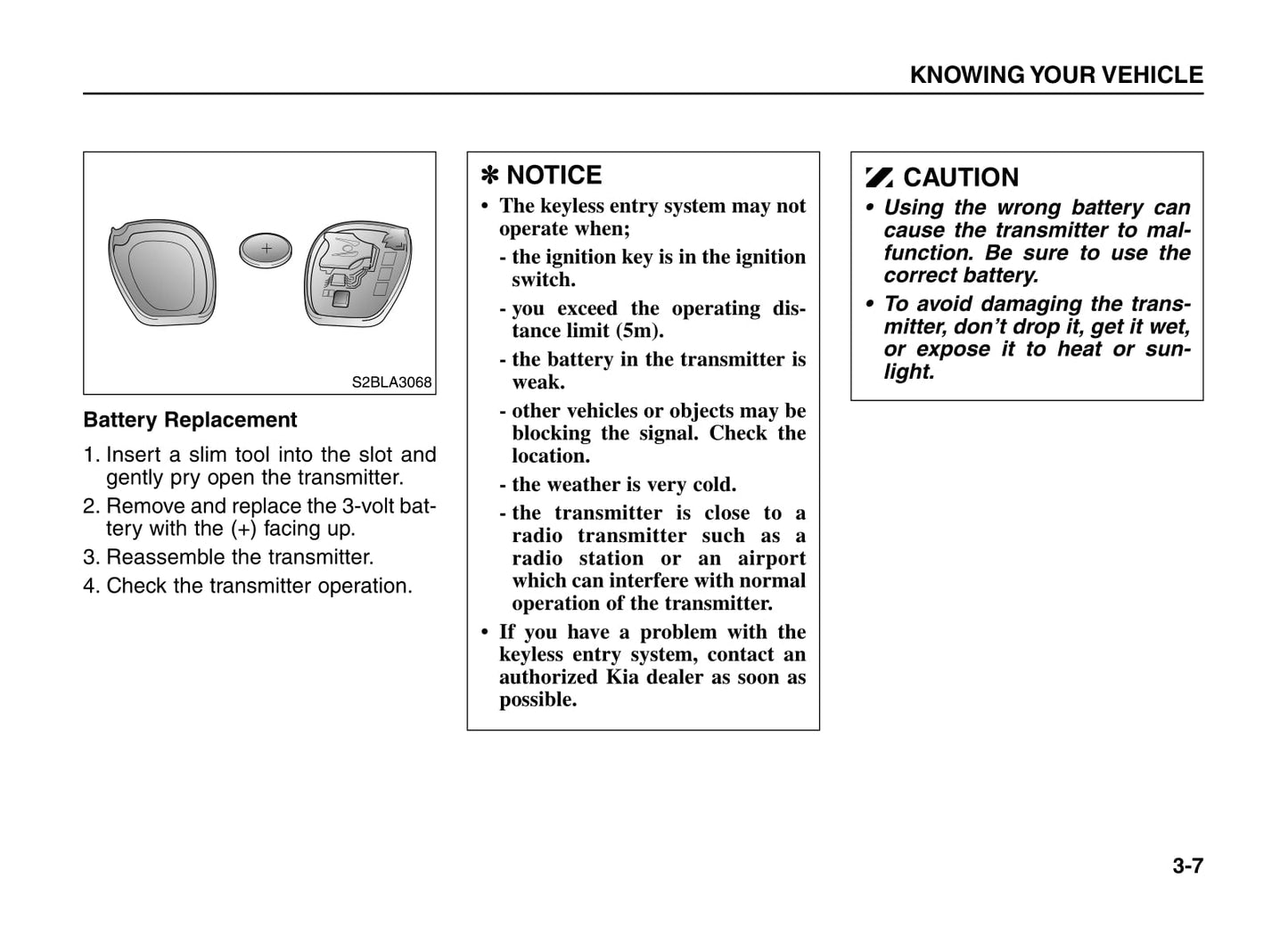 2002-2005 Kia Sorento Manuel du propriétaire | Anglais