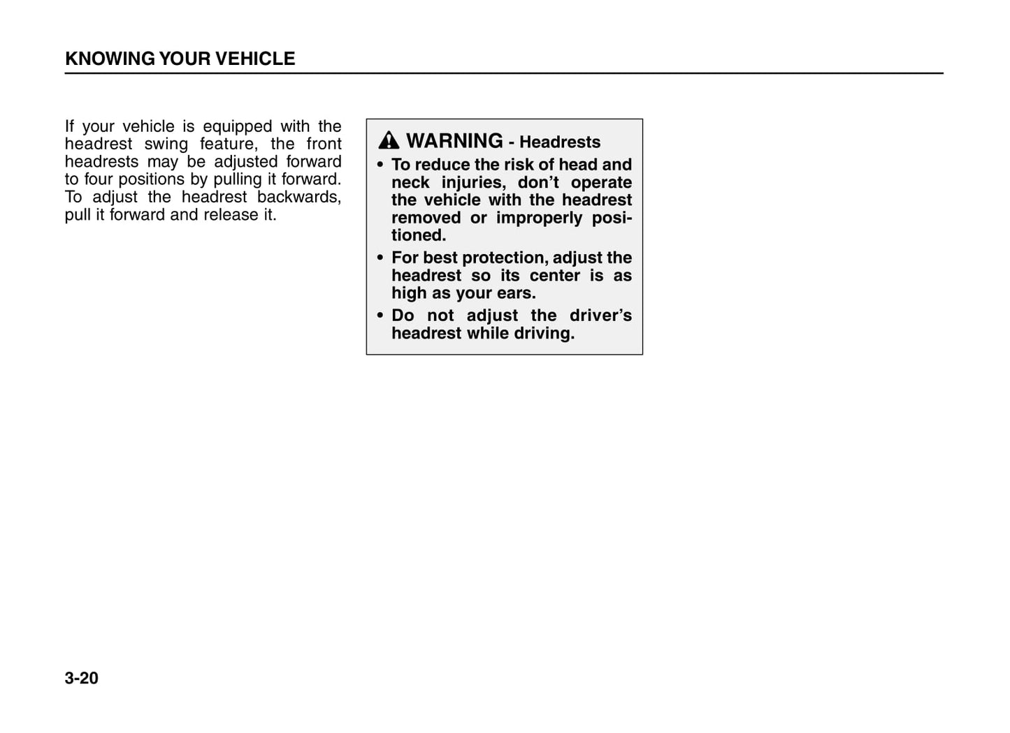 2002-2005 Kia Sorento Manuel du propriétaire | Anglais