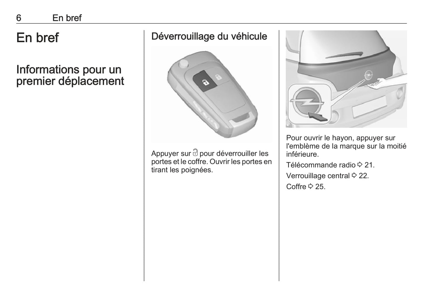 2018-2019 Opel Adam Gebruikershandleiding | Frans