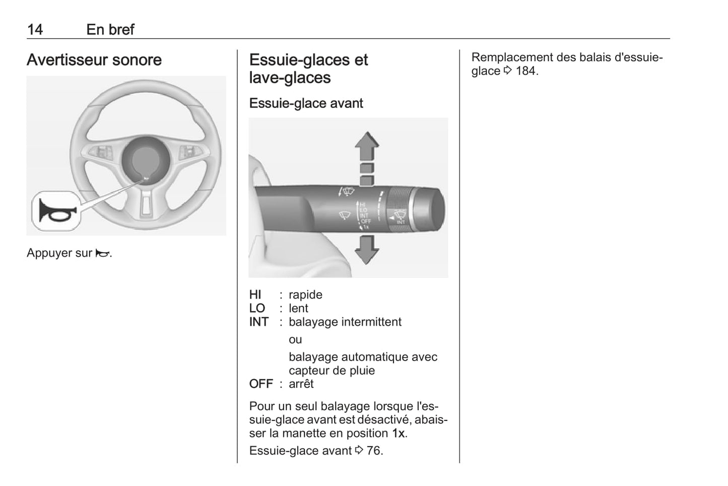 2018-2019 Opel Adam Gebruikershandleiding | Frans