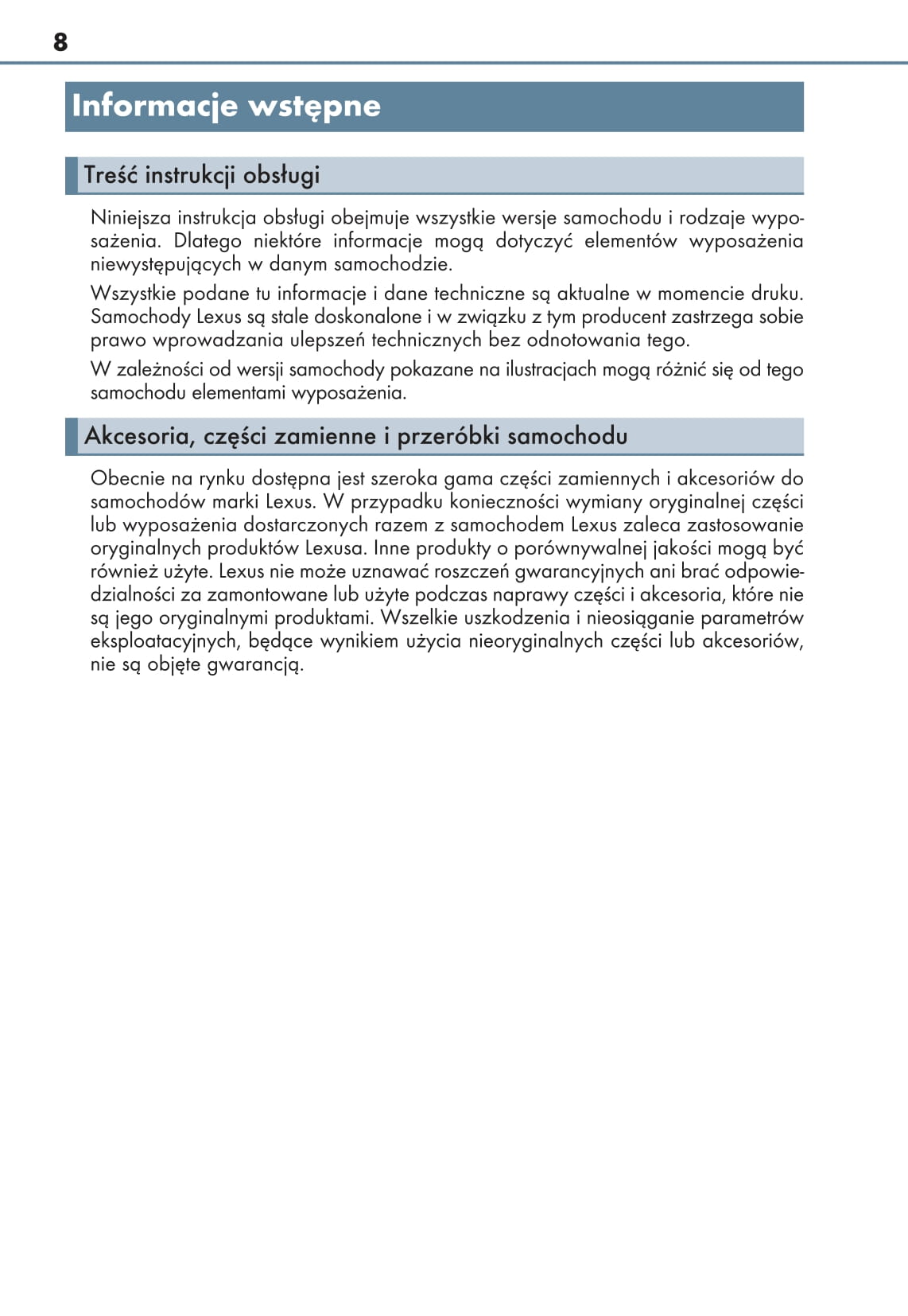 2017-2018 Lexus GS 300/GS 350/GS F Bedienungsanleitung | Polnisch