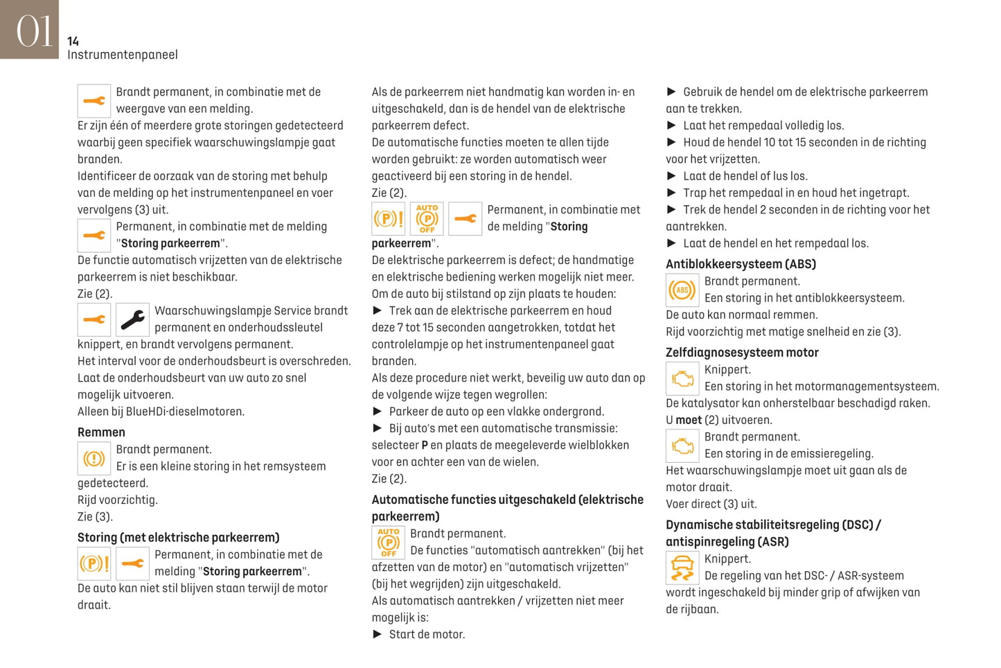 2021-2022 DS Automobiles DS 7 Crossback/DS 7 Crossback E-Tense Owner's Manual | Dutch