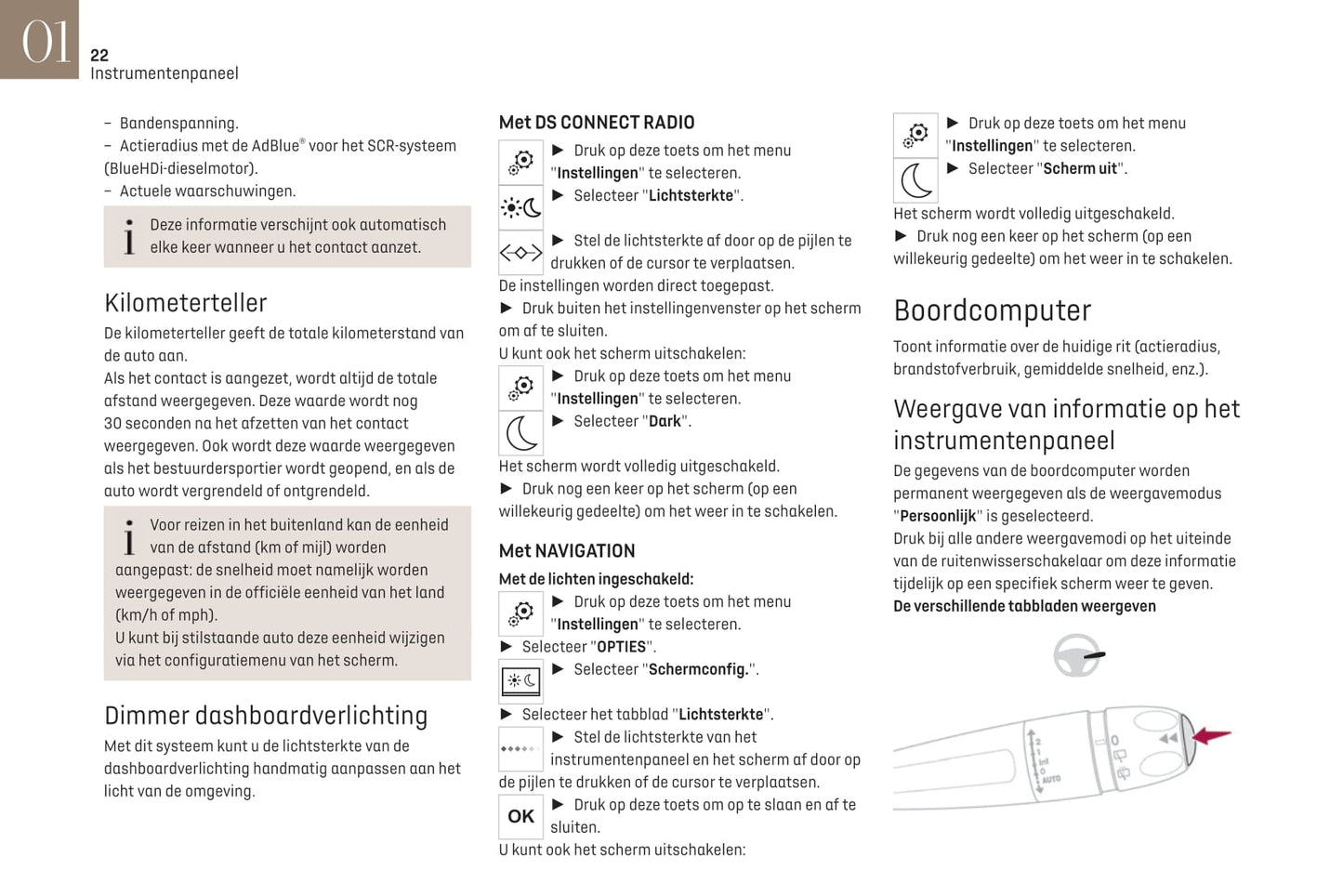 2021-2022 DS Automobiles DS 7 Crossback/DS 7 Crossback E-Tense Owner's Manual | Dutch