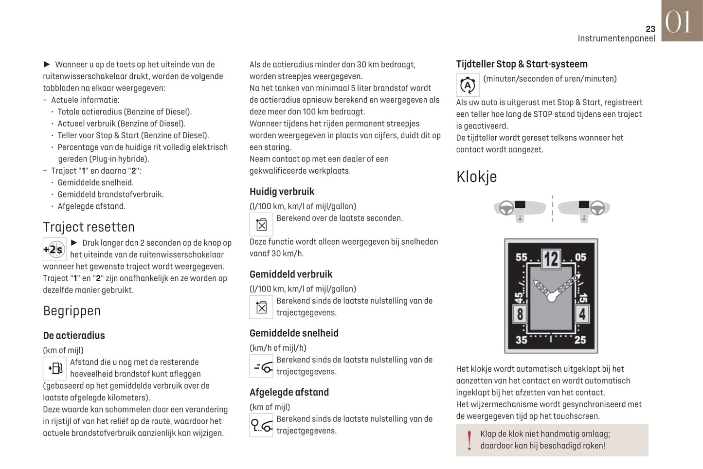 2021-2022 DS Automobiles DS 7 Crossback/DS 7 Crossback E-Tense Owner's Manual | Dutch