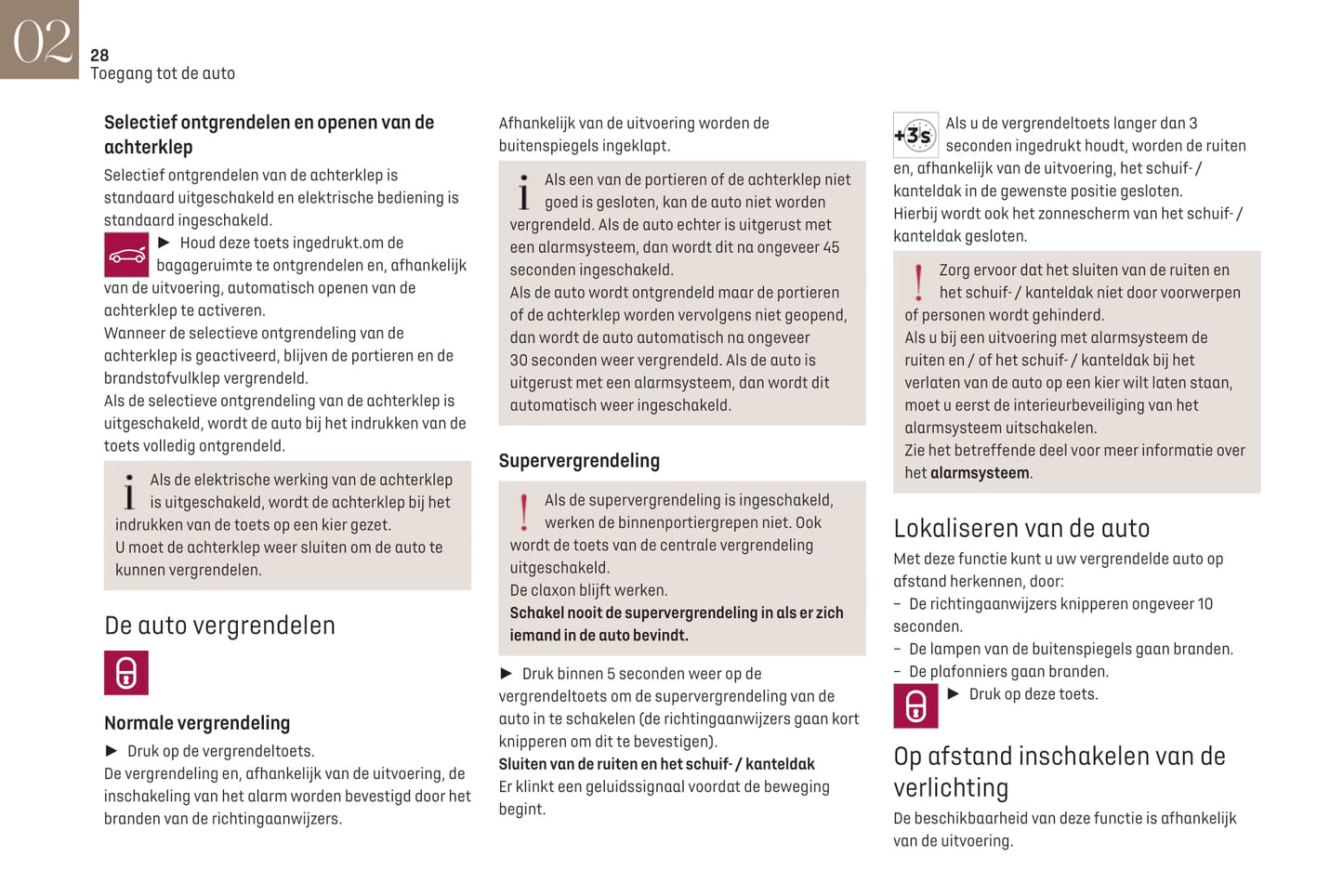 2021-2022 DS Automobiles DS 7 Crossback/DS 7 Crossback E-Tense Owner's Manual | Dutch