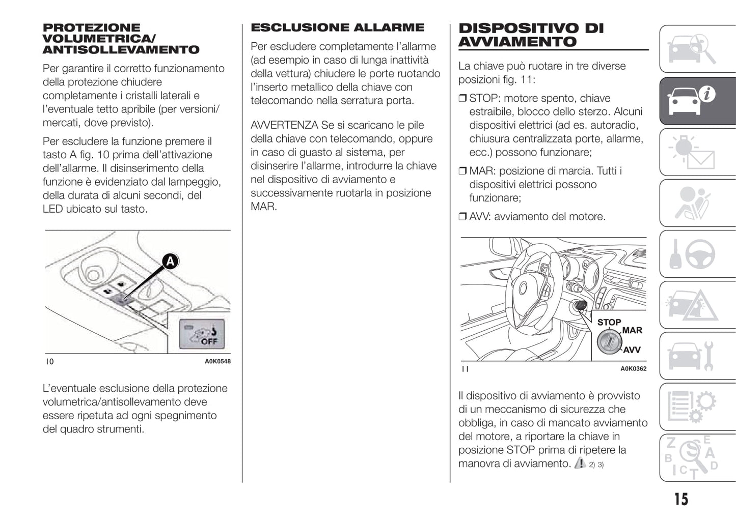 2010-2014 Alfa Romeo Giulietta Owner's Manual | Italian