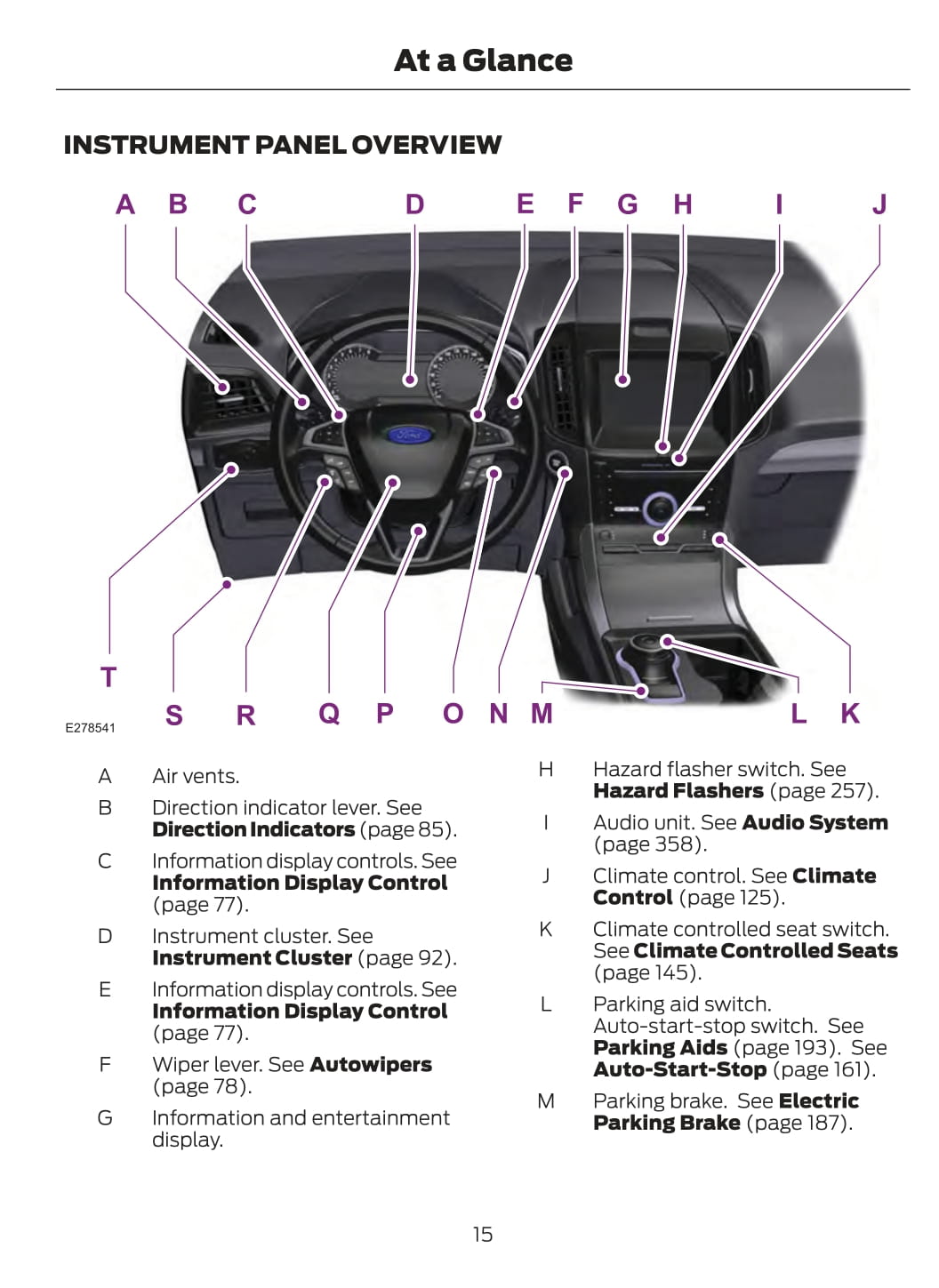 2019 Ford Edge Manuel du propriétaire | Anglais