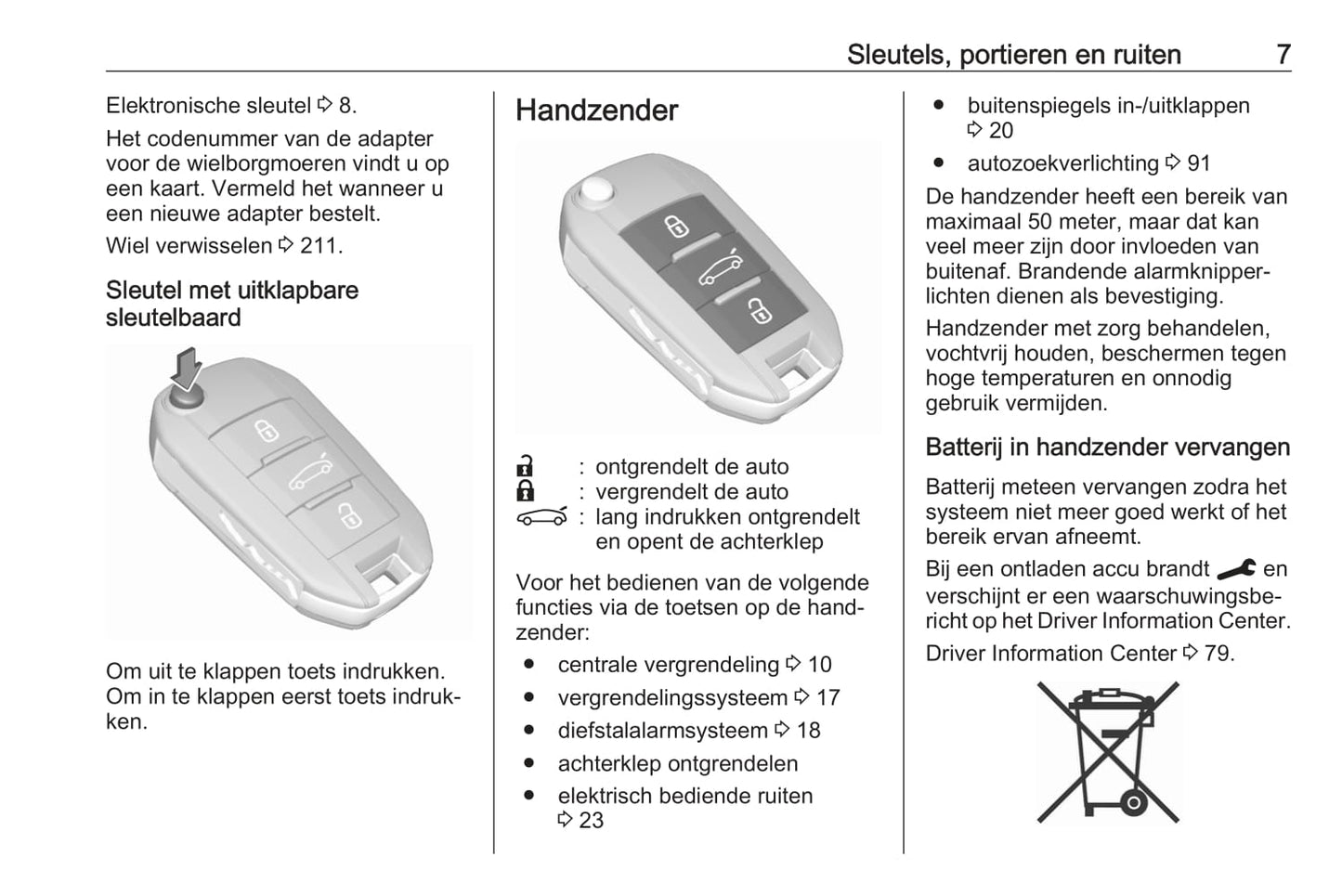 2021-2022 Opel Mokka/Mokka-e Gebruikershandleiding | Nederlands