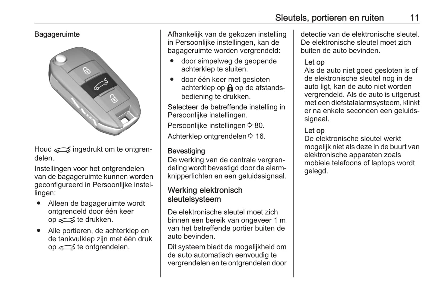 2021-2022 Opel Mokka/Mokka-e Gebruikershandleiding | Nederlands