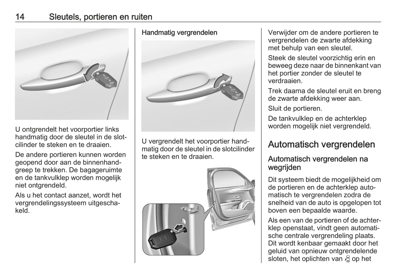 2021-2022 Opel Mokka/Mokka-e Gebruikershandleiding | Nederlands