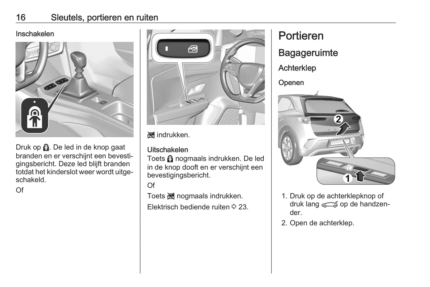 2021-2022 Opel Mokka/Mokka-e Gebruikershandleiding | Nederlands