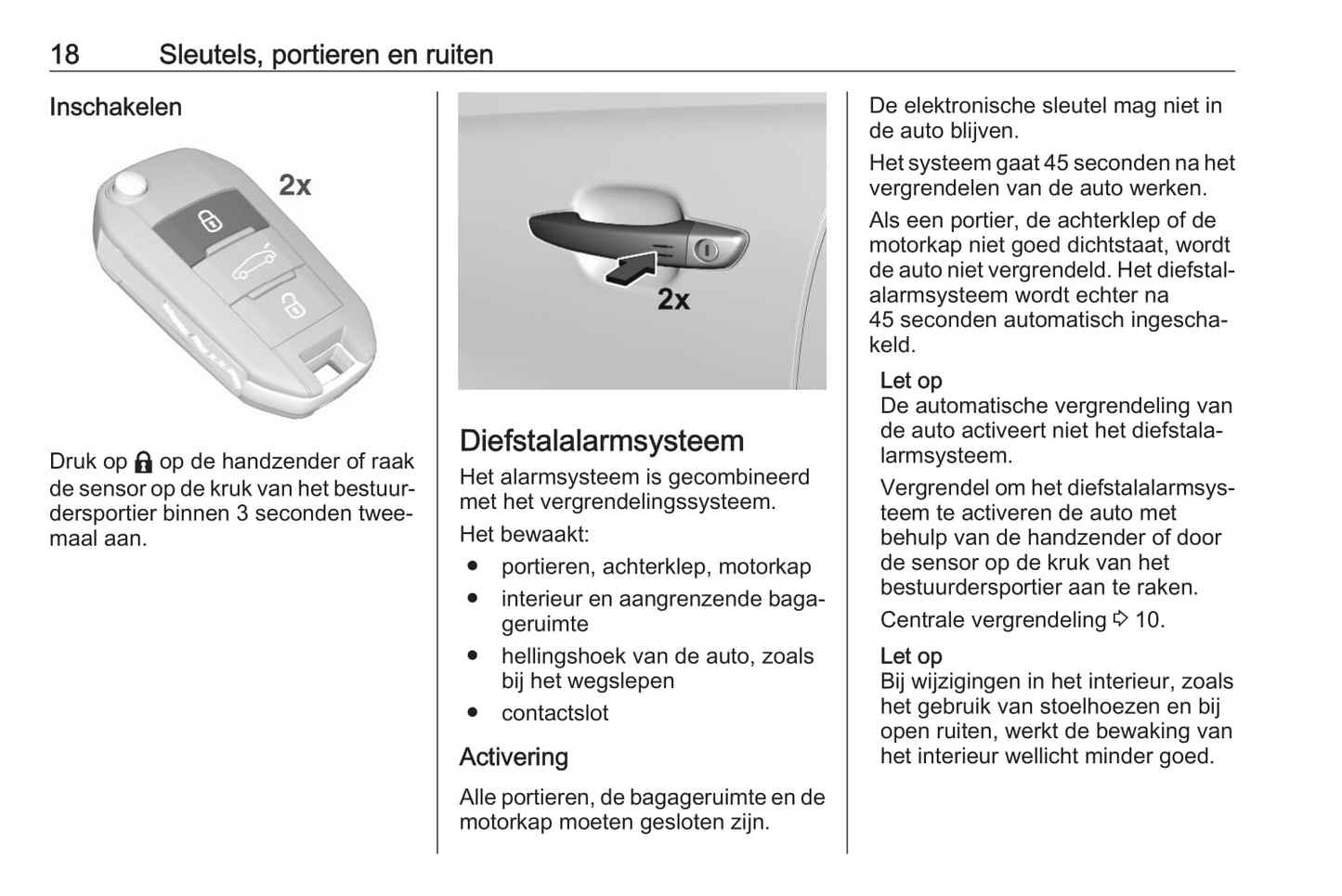 2021-2022 Opel Mokka/Mokka-e Gebruikershandleiding | Nederlands