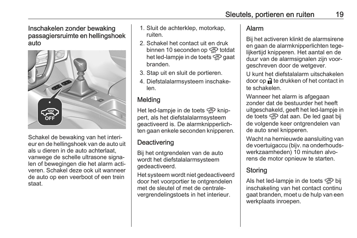 2021-2022 Opel Mokka/Mokka-e Gebruikershandleiding | Nederlands