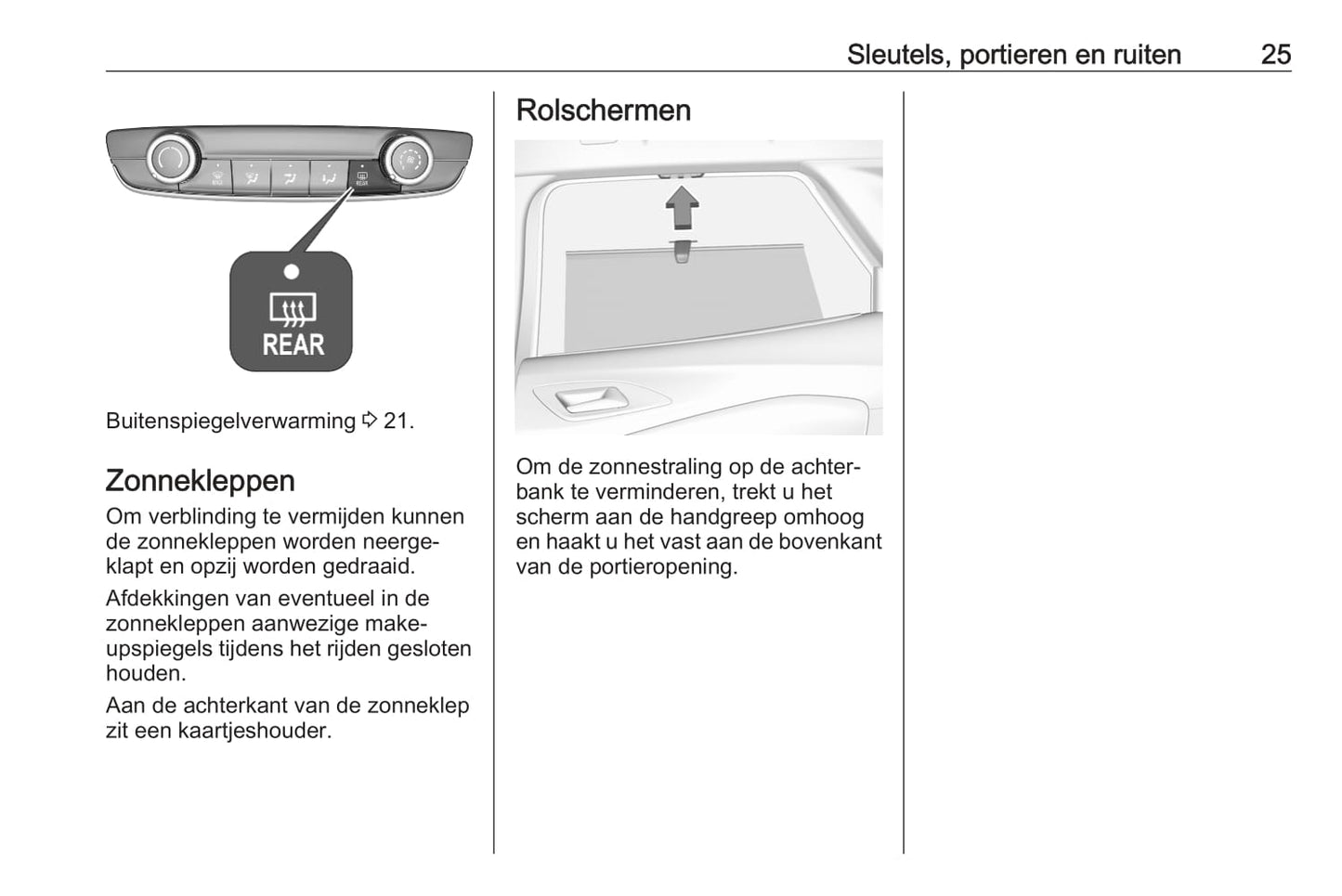 2021-2022 Opel Mokka/Mokka-e Gebruikershandleiding | Nederlands