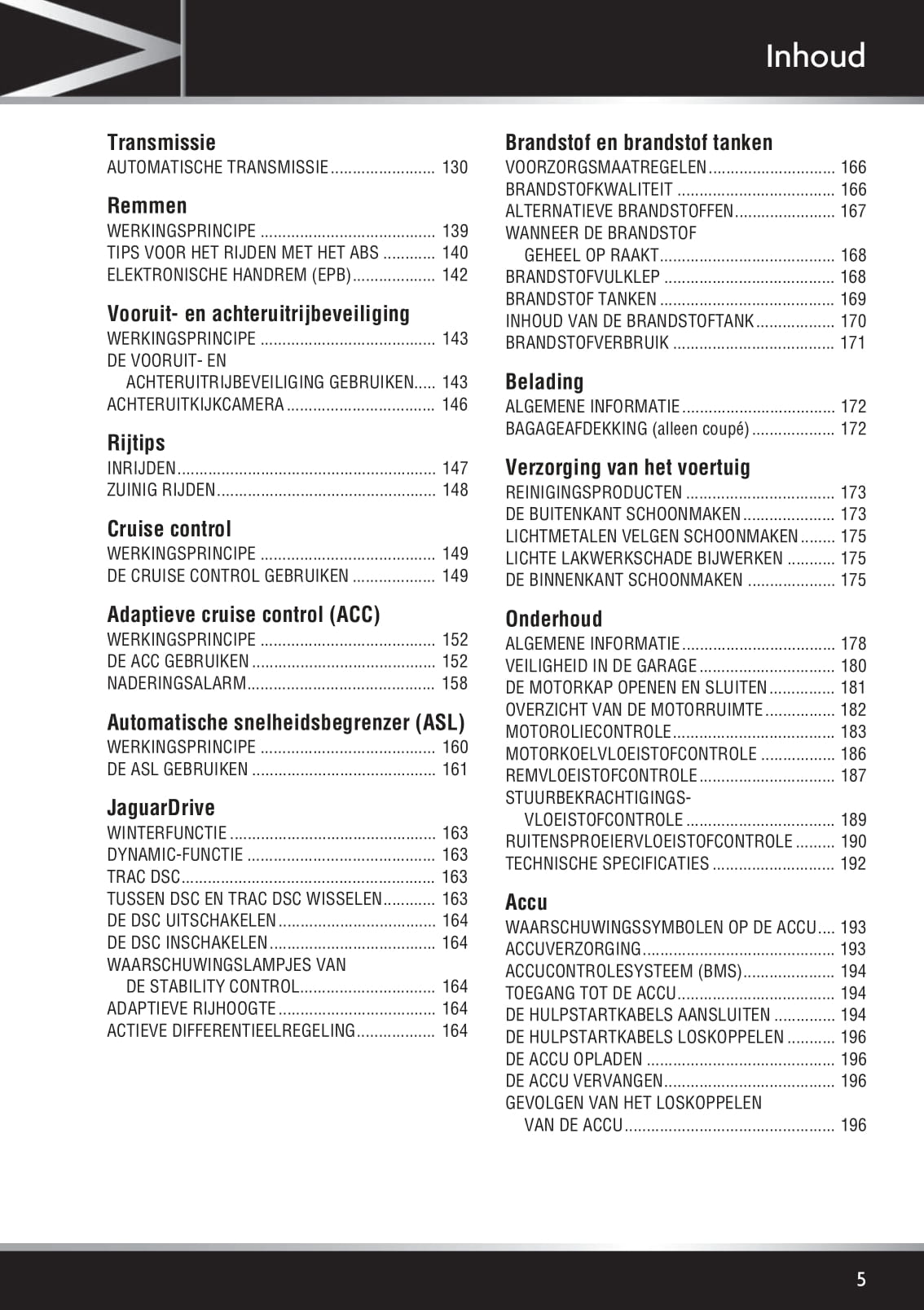 2011-2012 Jaguar XK Gebruikershandleiding | Nederlands