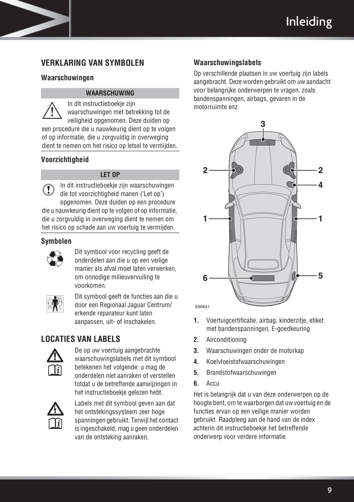 2011-2012 Jaguar XK Gebruikershandleiding | Nederlands