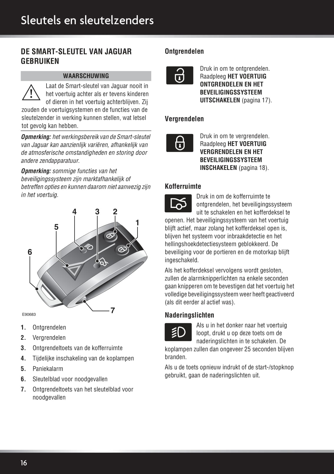 2011-2012 Jaguar XK Gebruikershandleiding | Nederlands