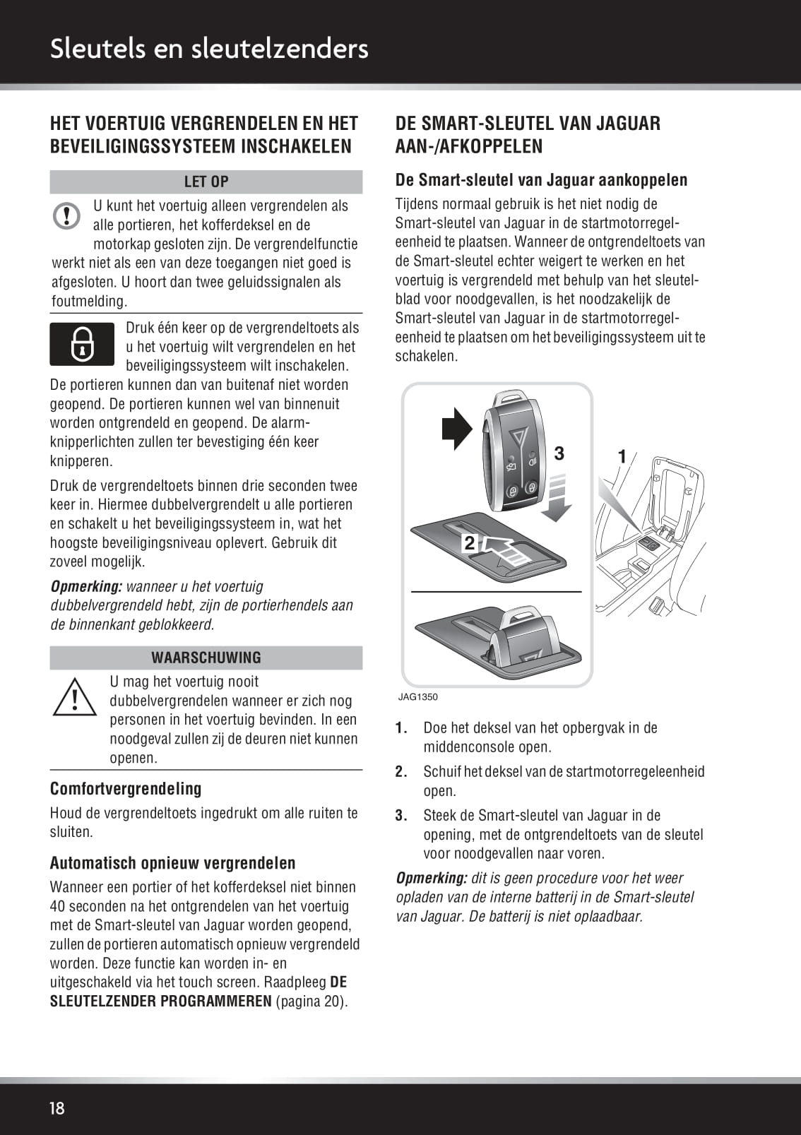 2011-2012 Jaguar XK Gebruikershandleiding | Nederlands