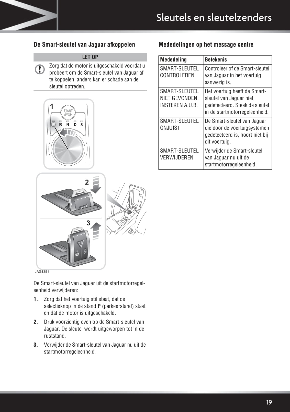 2011-2012 Jaguar XK Gebruikershandleiding | Nederlands