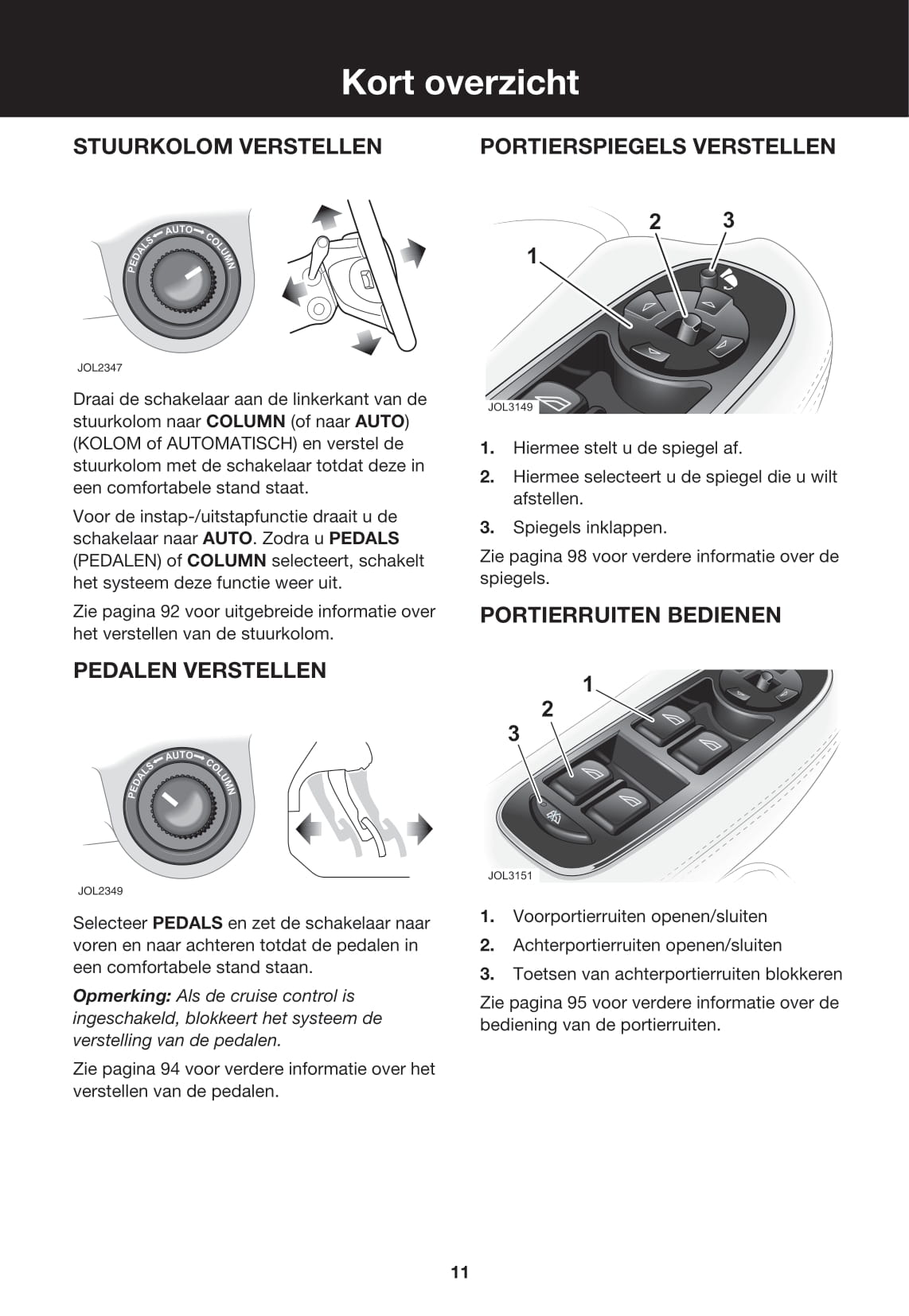 2005-2006 Jaguar XJ Gebruikershandleiding | Nederlands