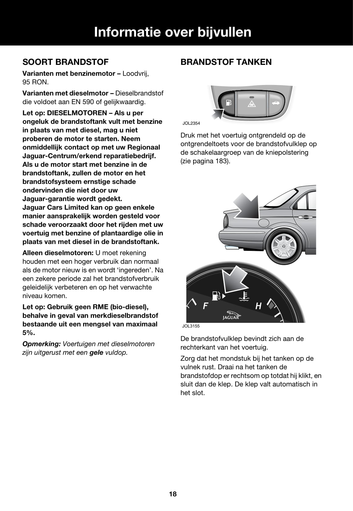 2005-2006 Jaguar XJ Gebruikershandleiding | Nederlands