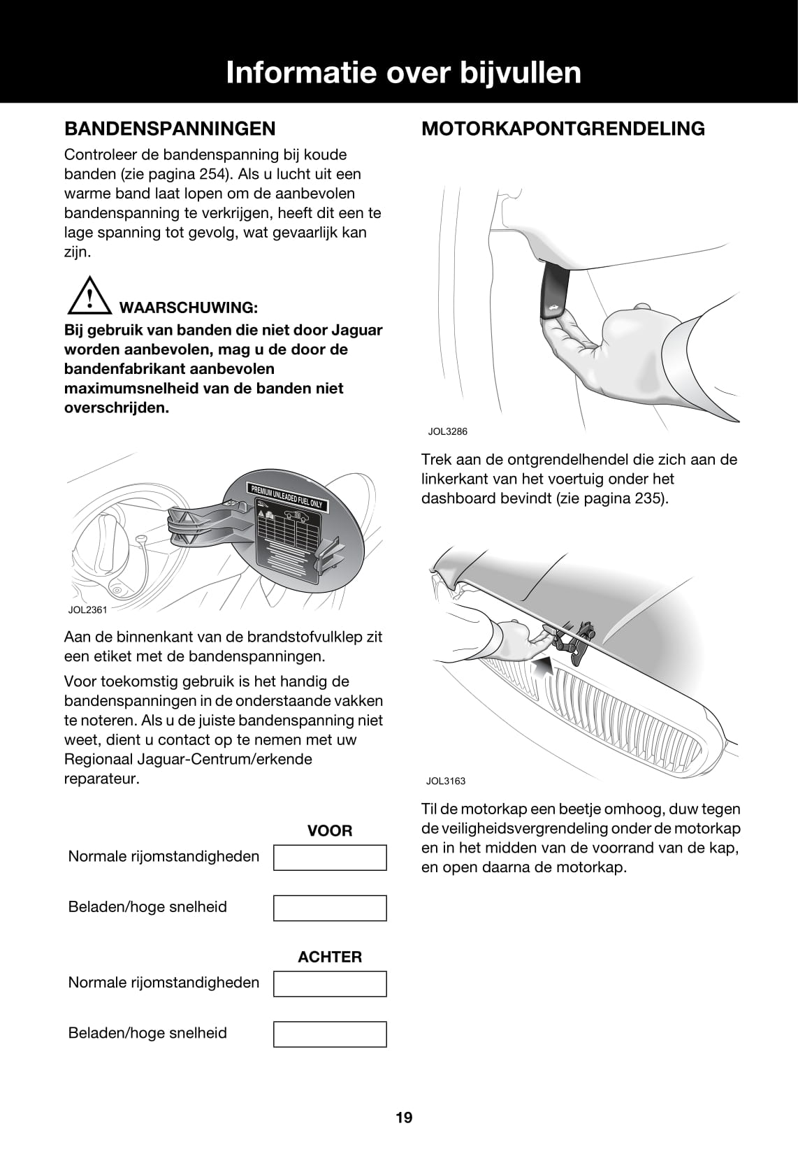 2005-2006 Jaguar XJ Gebruikershandleiding | Nederlands
