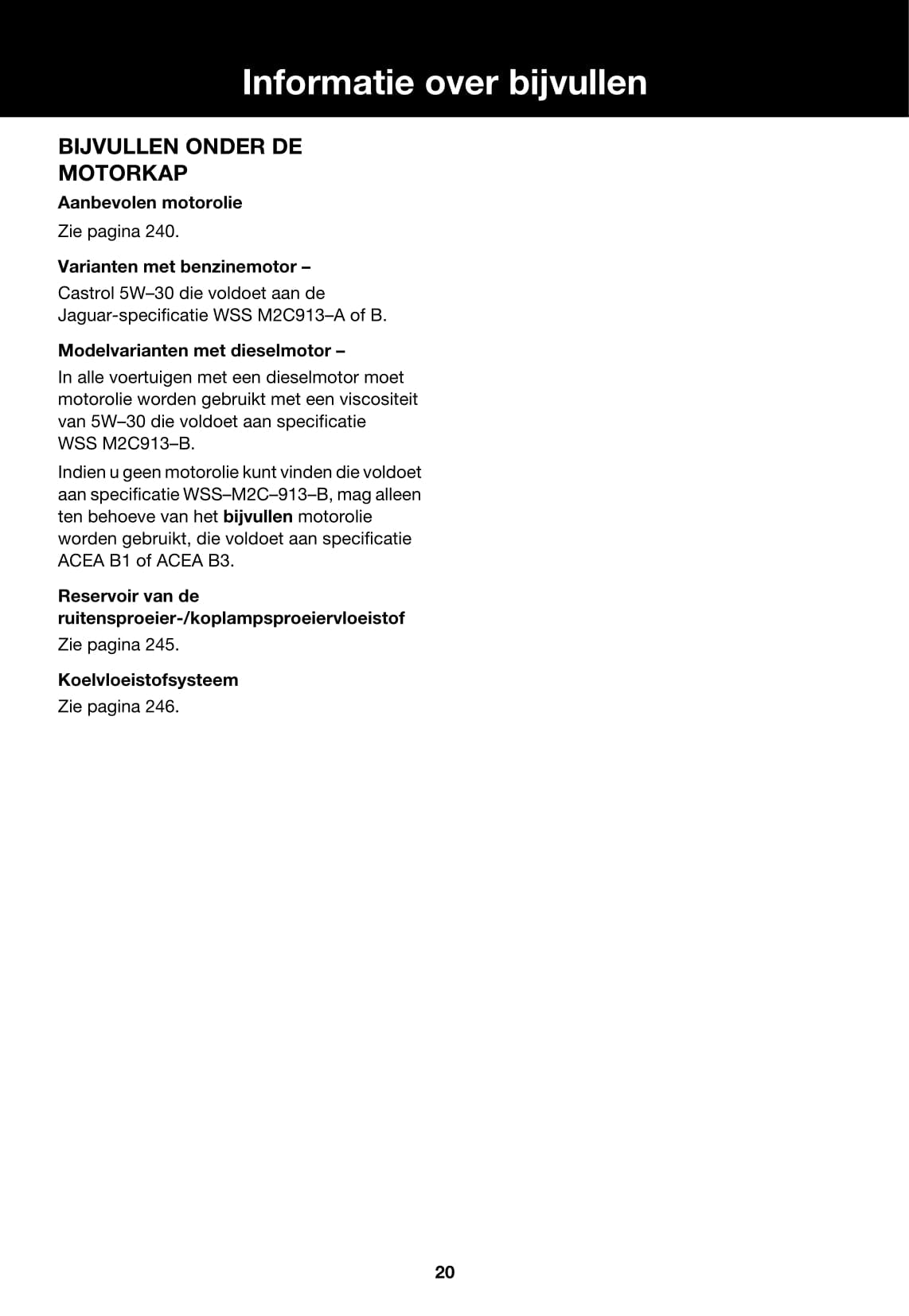 2005-2006 Jaguar XJ Gebruikershandleiding | Nederlands