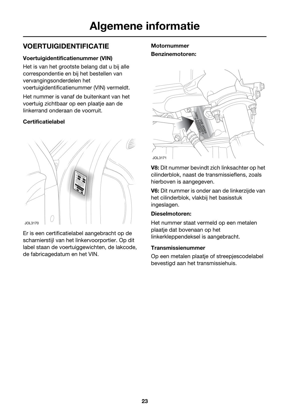2005-2006 Jaguar XJ Gebruikershandleiding | Nederlands