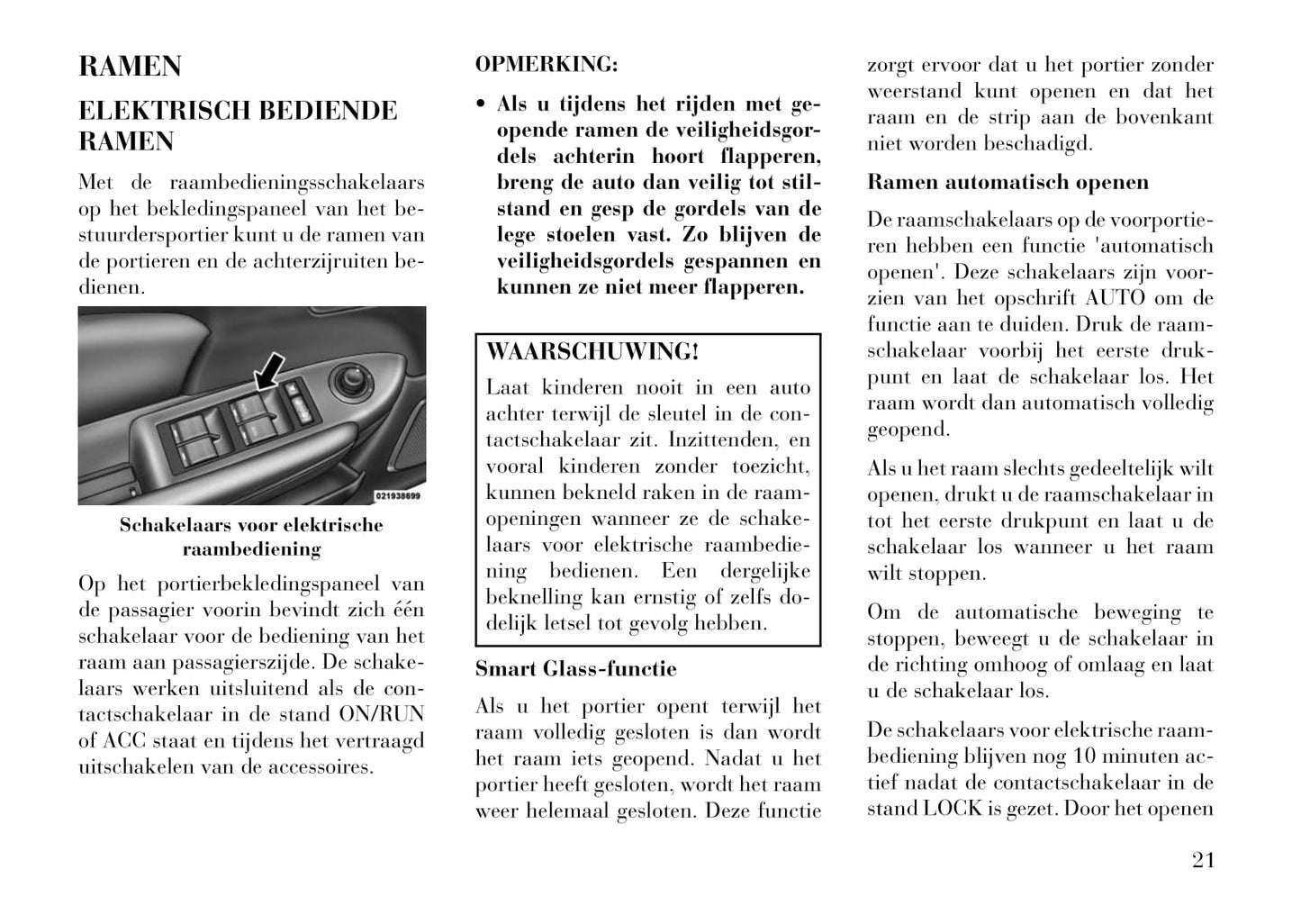 2012-2015 Lancia Flavia Owner's Manual | Dutch