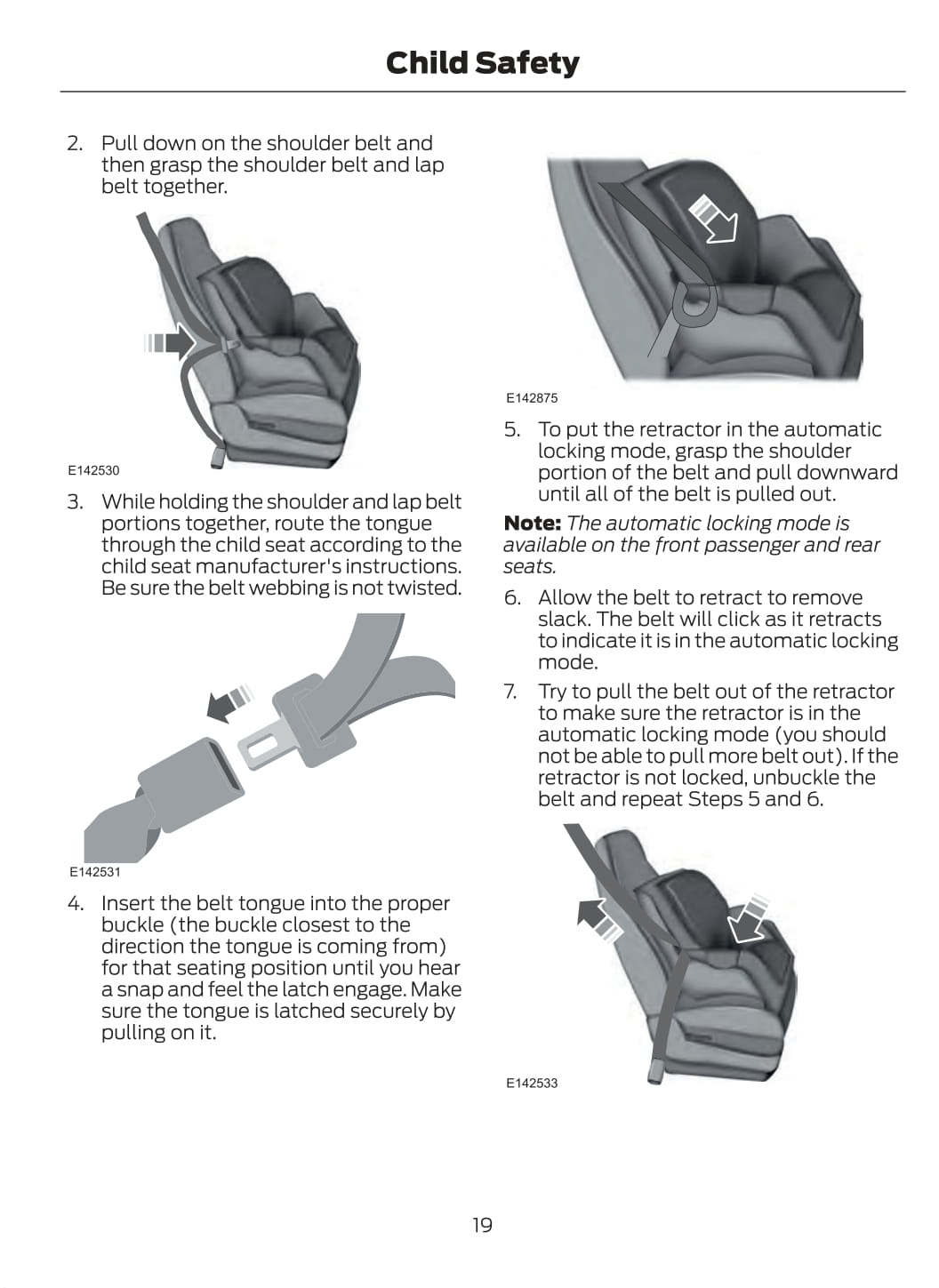 2017 Ford Escape Manuel du propriétaire | Anglais