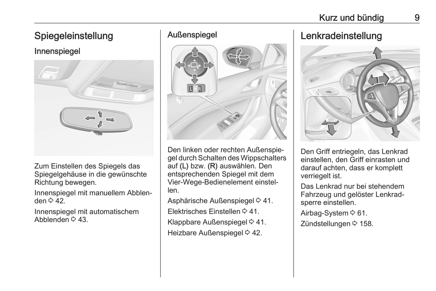 2020-2021 Opel Astra Gebruikershandleiding | Duits