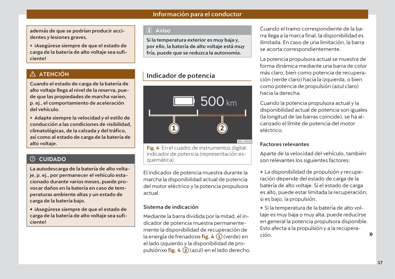 2021-2023 Cupra Born Manuel du propriétaire | Espagnol