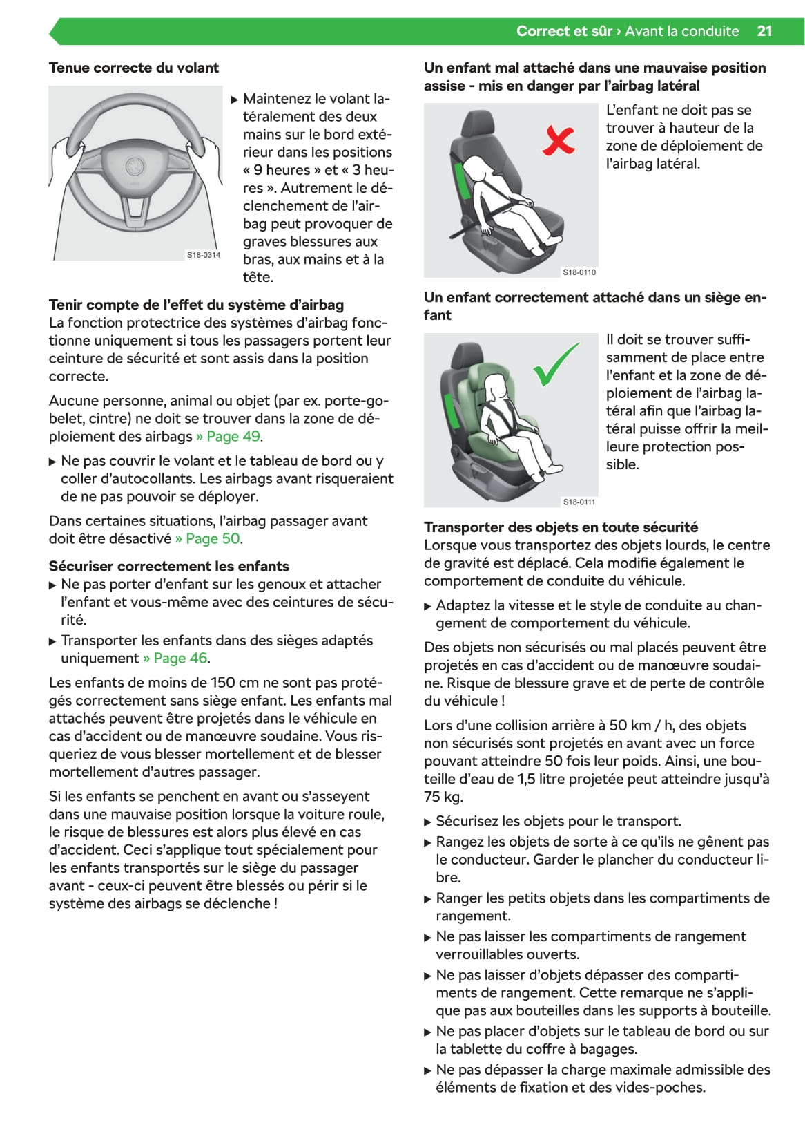 2020 Skoda Octavia Manuel du propriétaire | Français