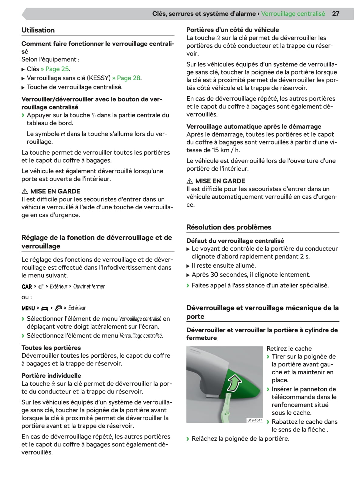 2020 Skoda Octavia Manuel du propriétaire | Français