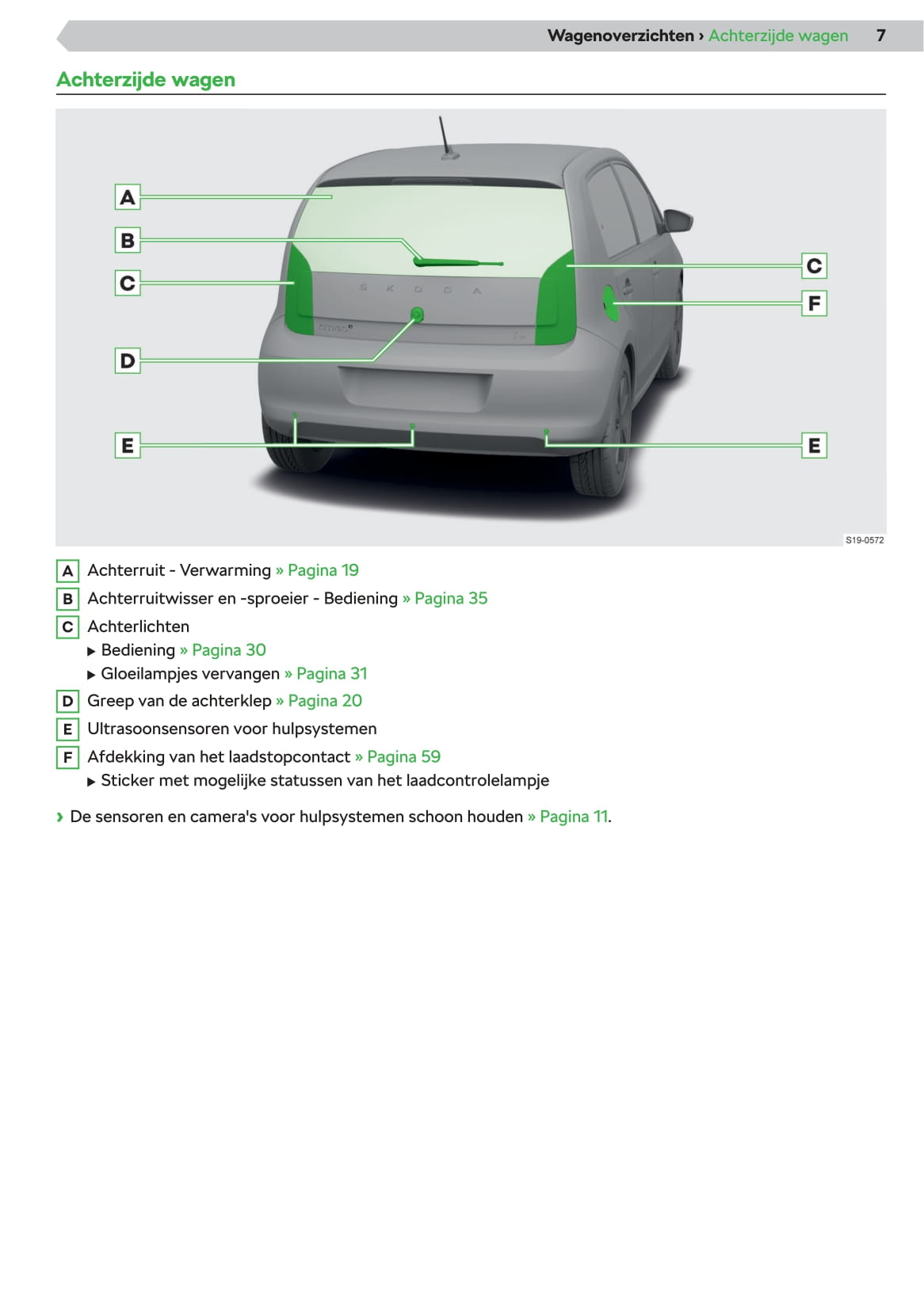 2019-2020 Skoda Citigo Manuel du propriétaire | Néerlandais