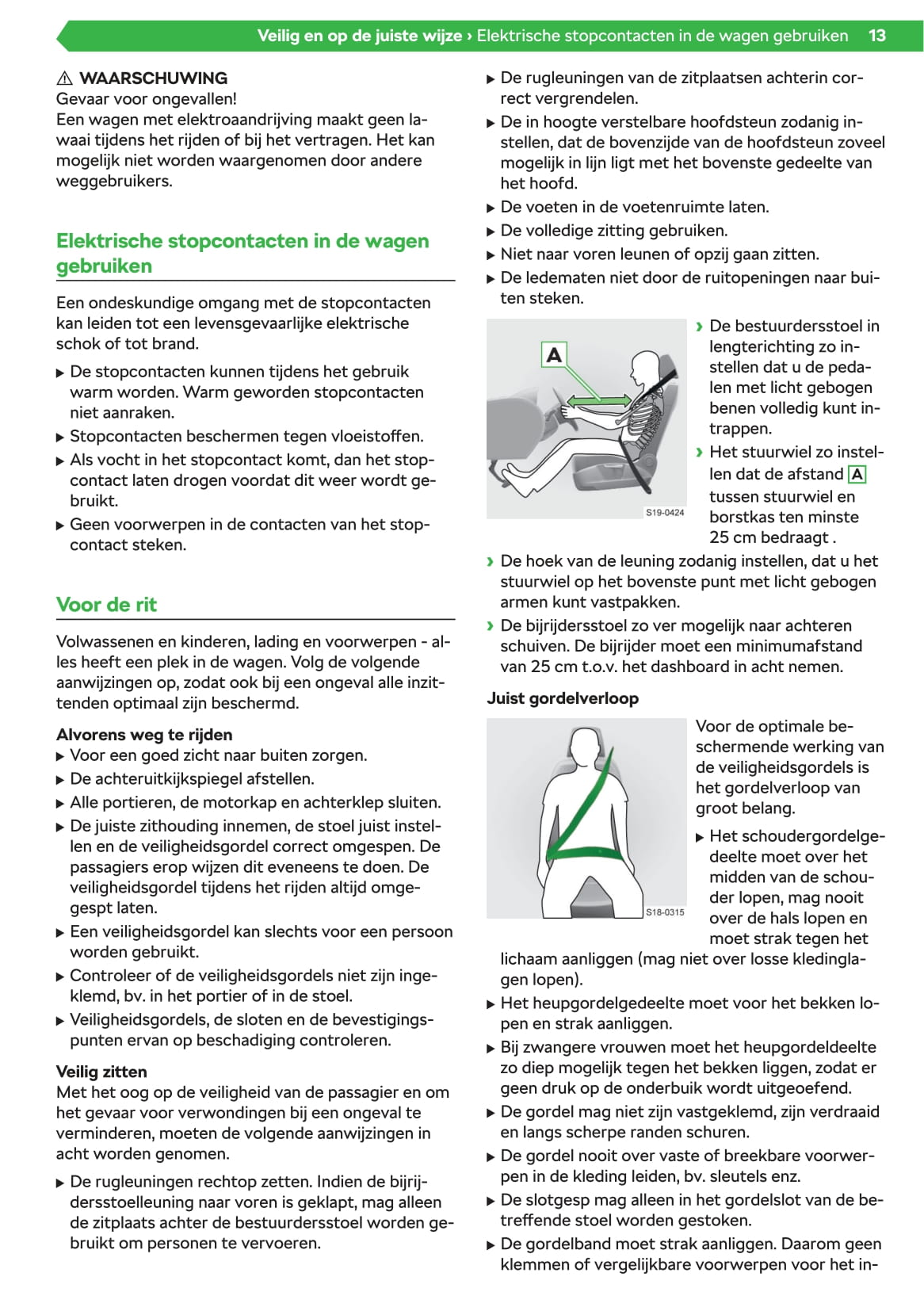 2019-2020 Skoda Citigo Manuel du propriétaire | Néerlandais