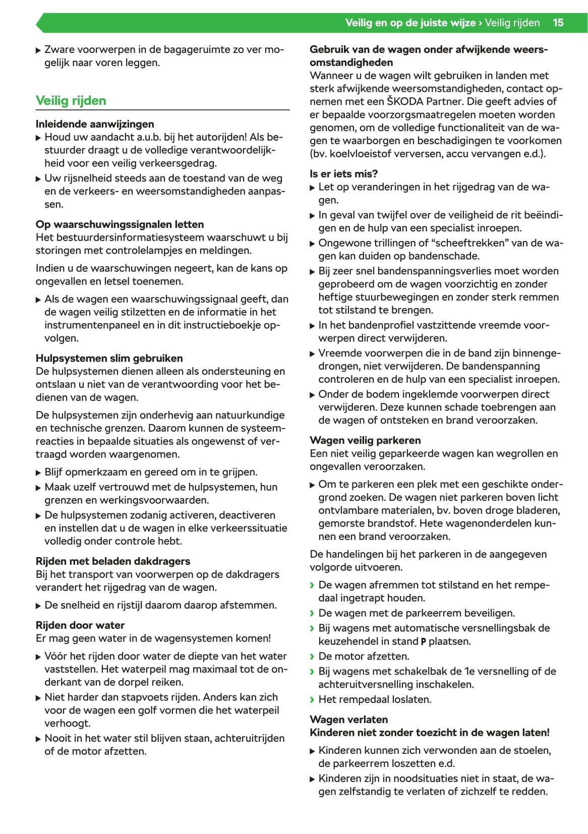 2019-2020 Skoda Citigo Manuel du propriétaire | Néerlandais
