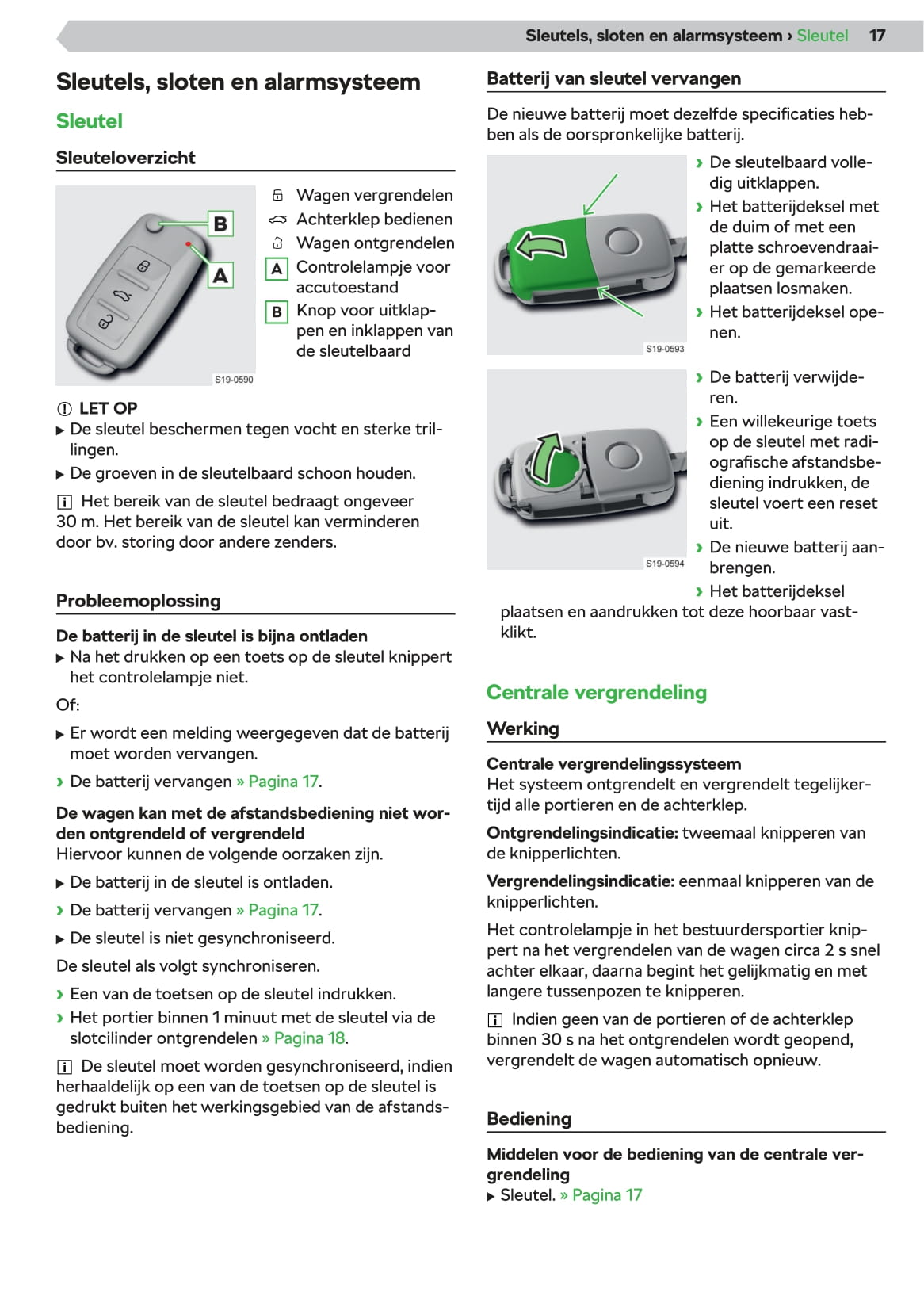 2019-2020 Skoda Citigo Manuel du propriétaire | Néerlandais