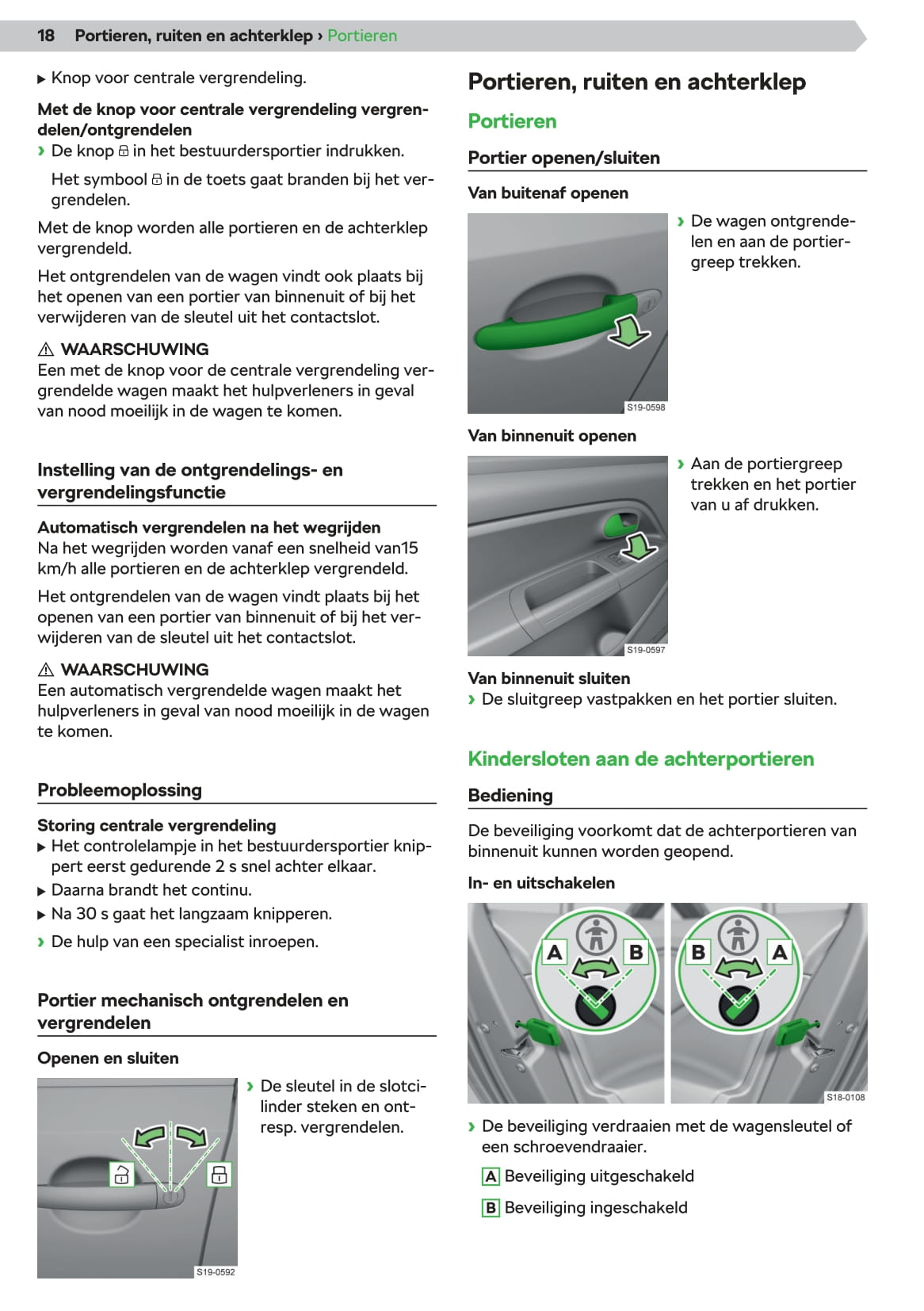 2019-2020 Skoda Citigo Manuel du propriétaire | Néerlandais