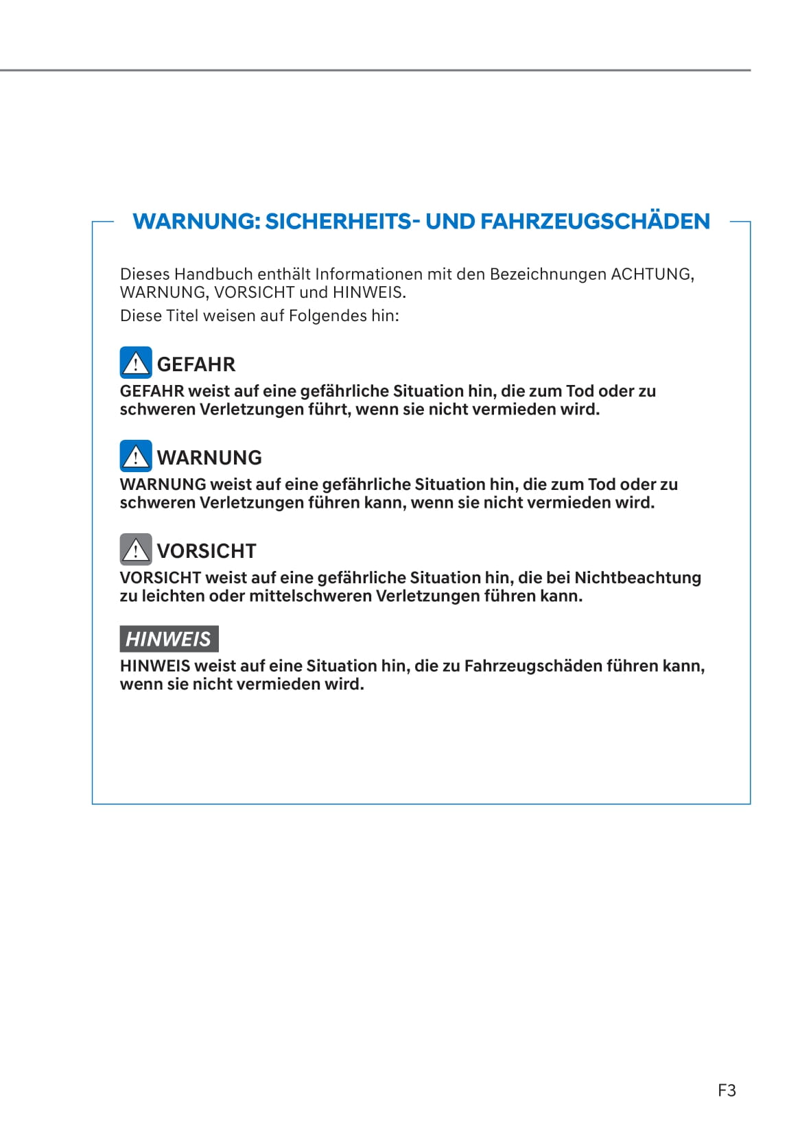 2019-2020 Hyundai Kona Hybrid Owner's Manual | German