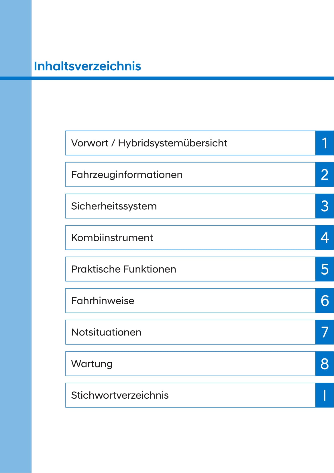 2019-2020 Hyundai Kona Hybrid Owner's Manual | German