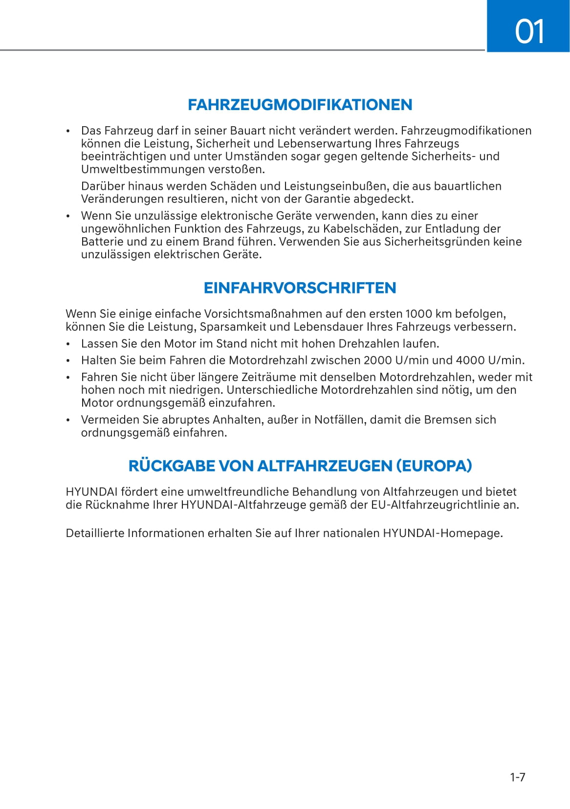 2019-2020 Hyundai Kona Hybrid Owner's Manual | German